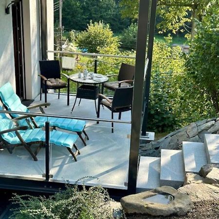 Exclusiv Im Erzgebirge Appartement Amtsberg Buitenkant foto