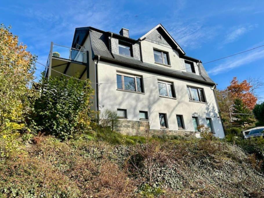 Exclusiv Im Erzgebirge Appartement Amtsberg Buitenkant foto