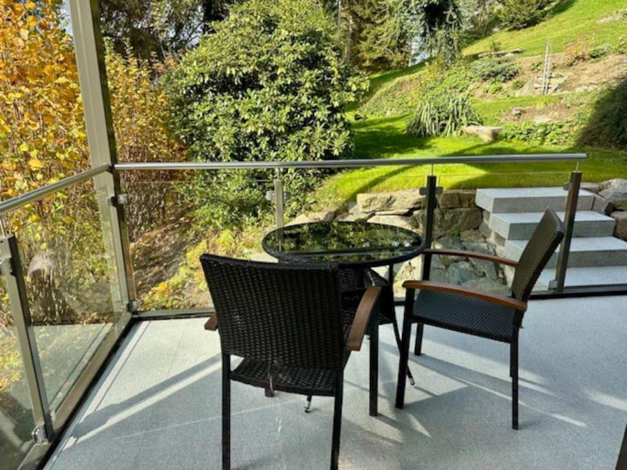 Exclusiv Im Erzgebirge Appartement Amtsberg Buitenkant foto