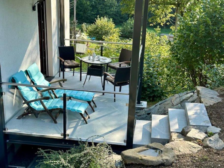 Exclusiv Im Erzgebirge Appartement Amtsberg Buitenkant foto